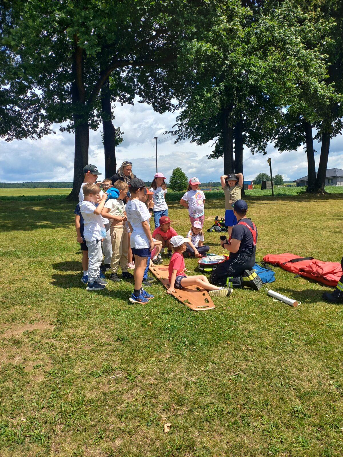 Týden plný zábavy - čtvrtek 10. 7. - 18