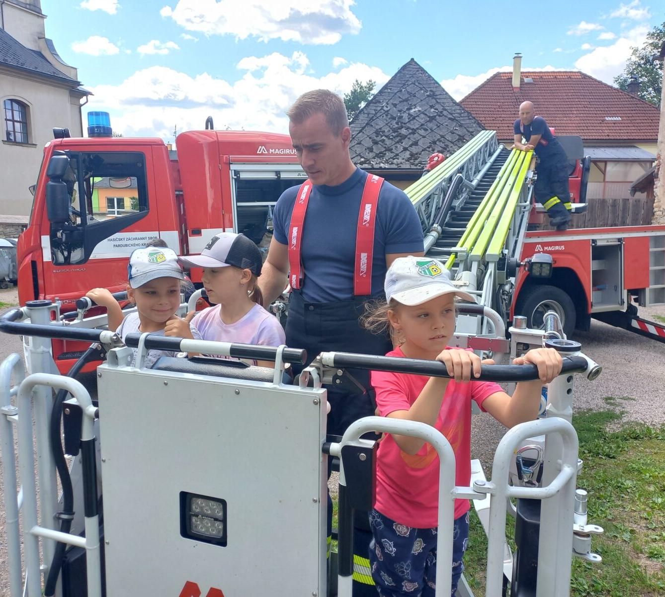 Týden plný zábavy - čtvrtek 10. 7. - 25