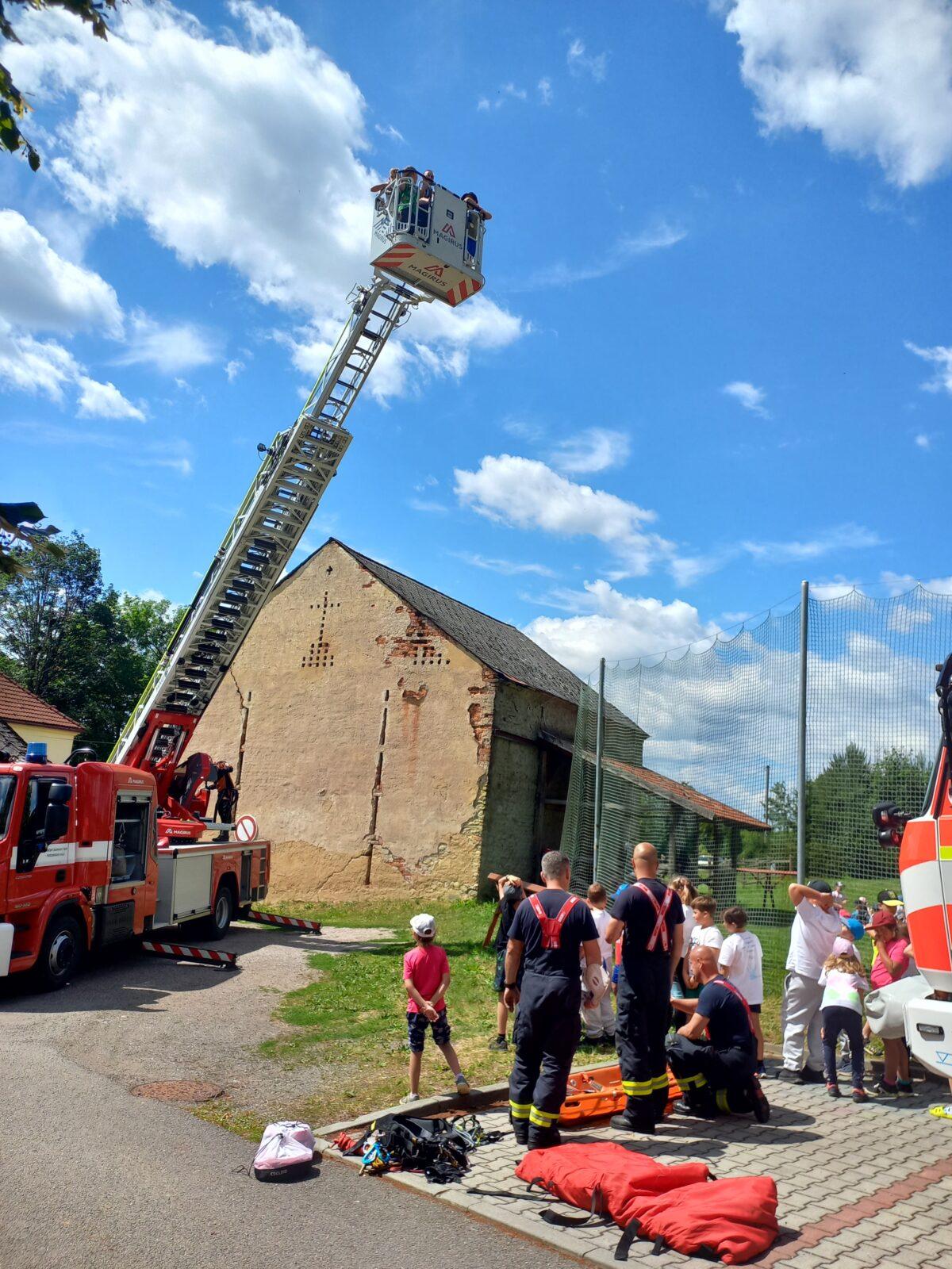 Týden plný zábavy - čtvrtek 10. 7. - 26
