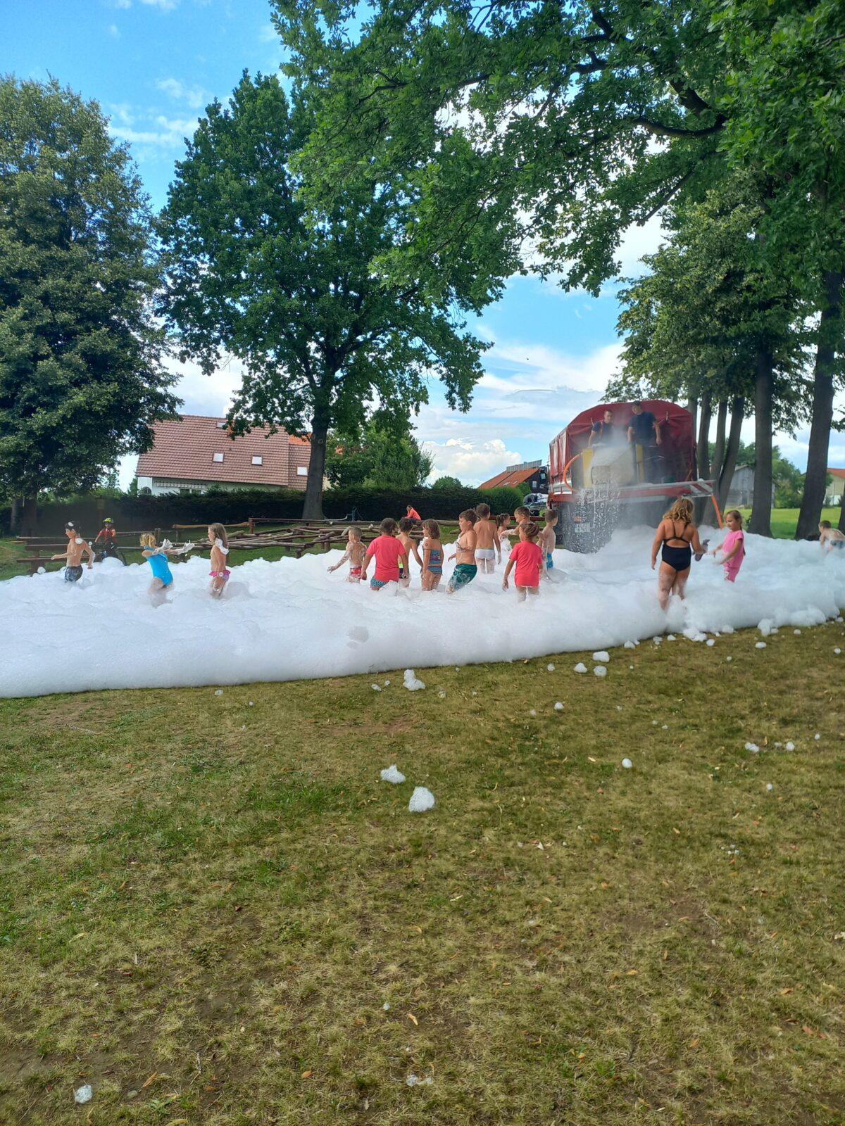 Týden plný zábavy - čtvrtek 10. 7. - 30