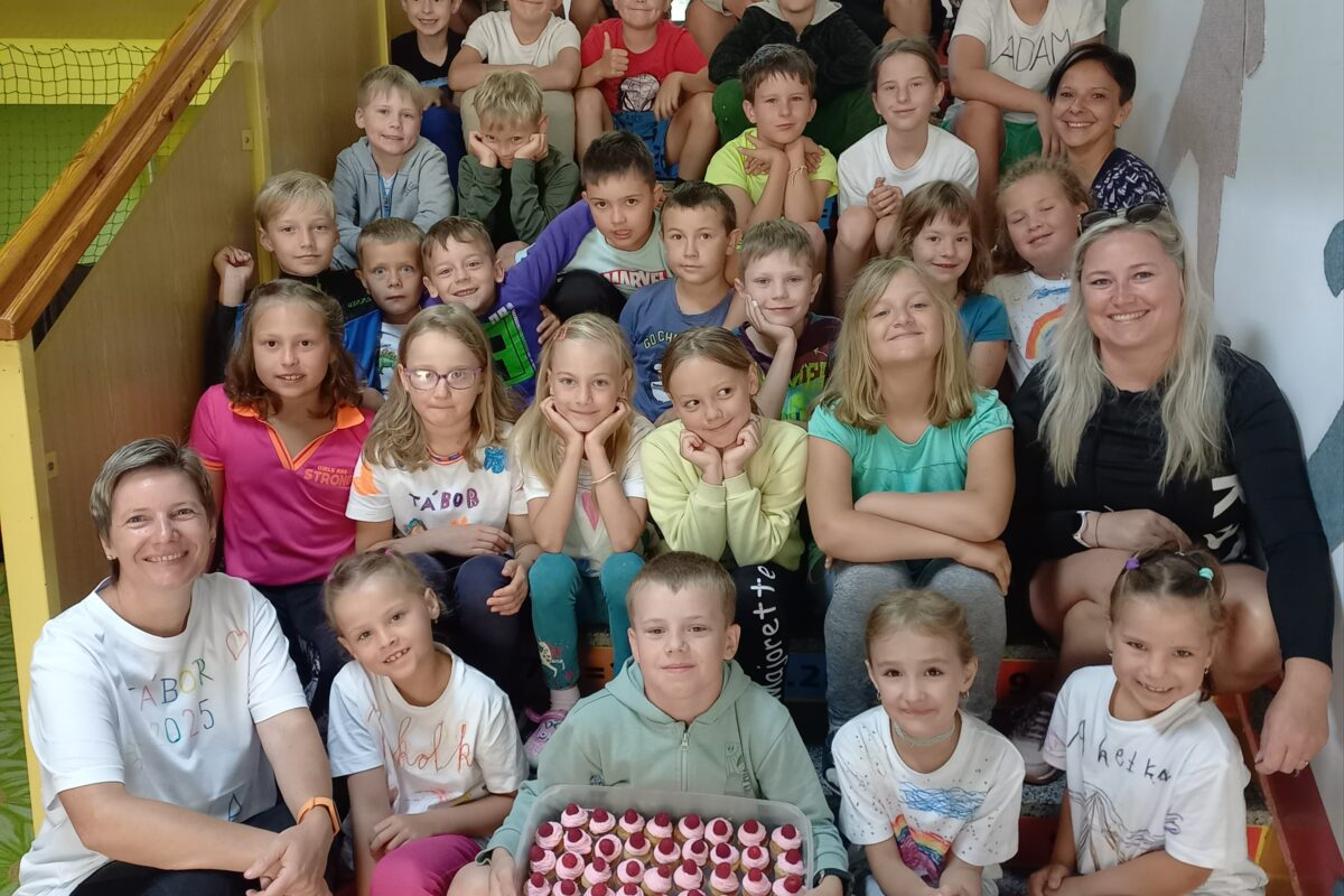 Týden plný zábavy - pátek 11. 7.