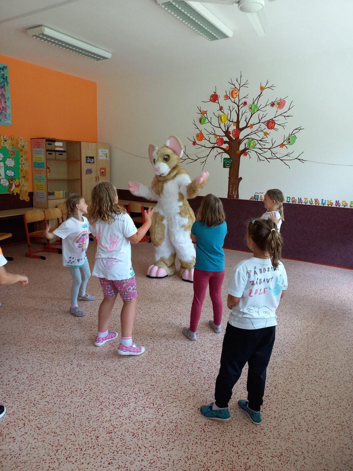 Týden plný zábavy - pátek 11. 7. - 10