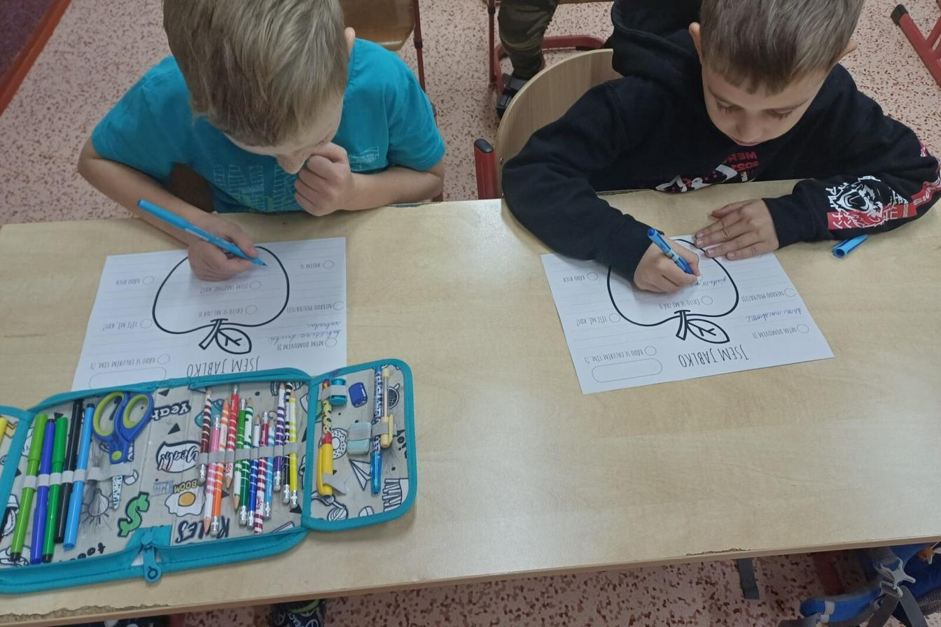 Jablečný den ve 3. třídě