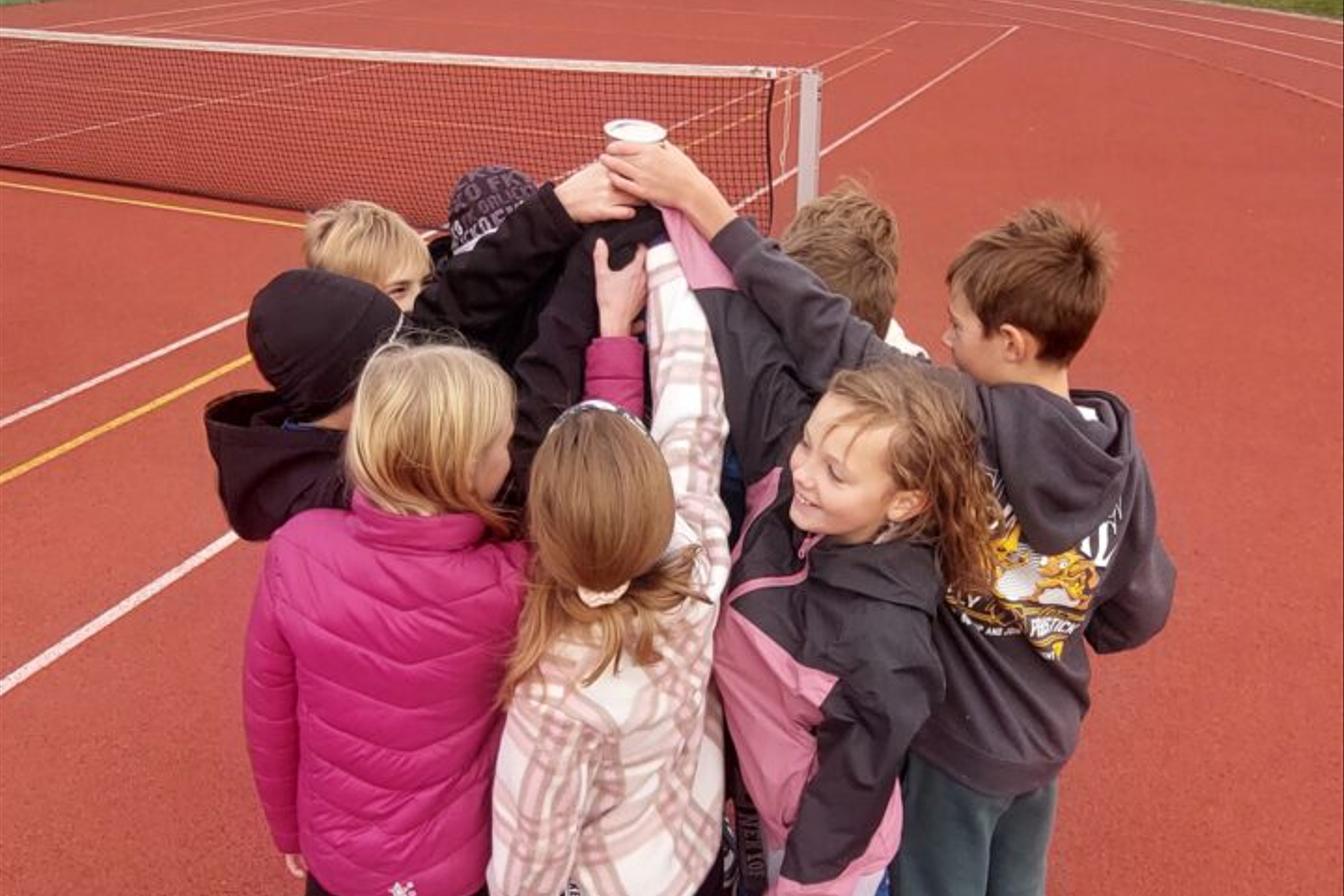 Běh Emila Zátopka 4. + 5. třída