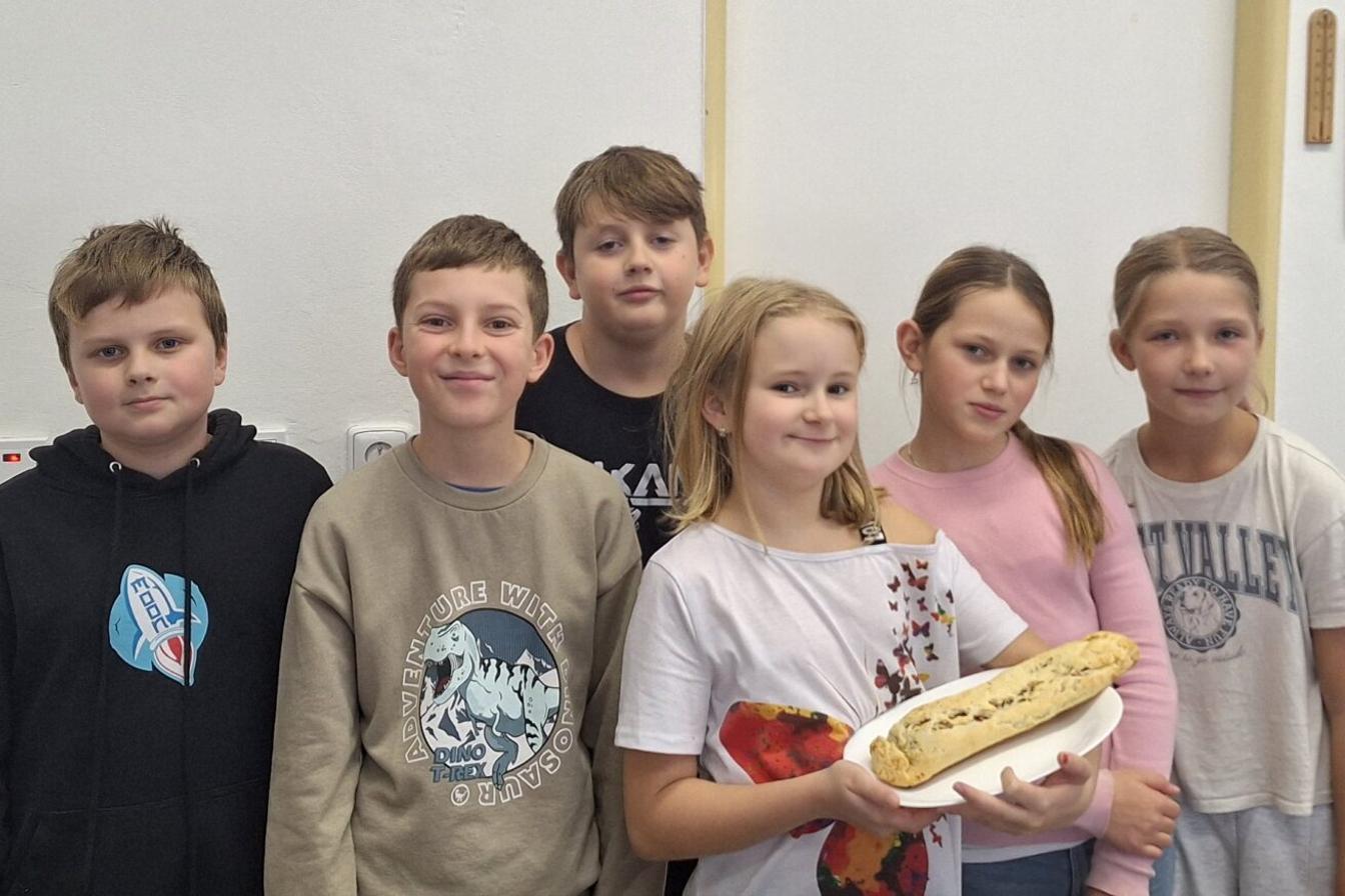 Pátá třída pekla jablkové záviny