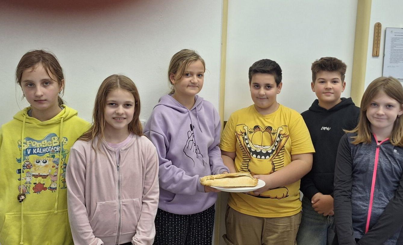 Pátá třída pekla jablkové záviny - 3