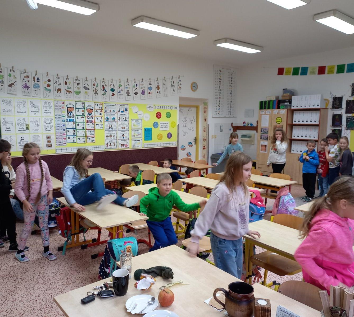 Preventivní program "Jsme parta" ve 2. třídě - 6