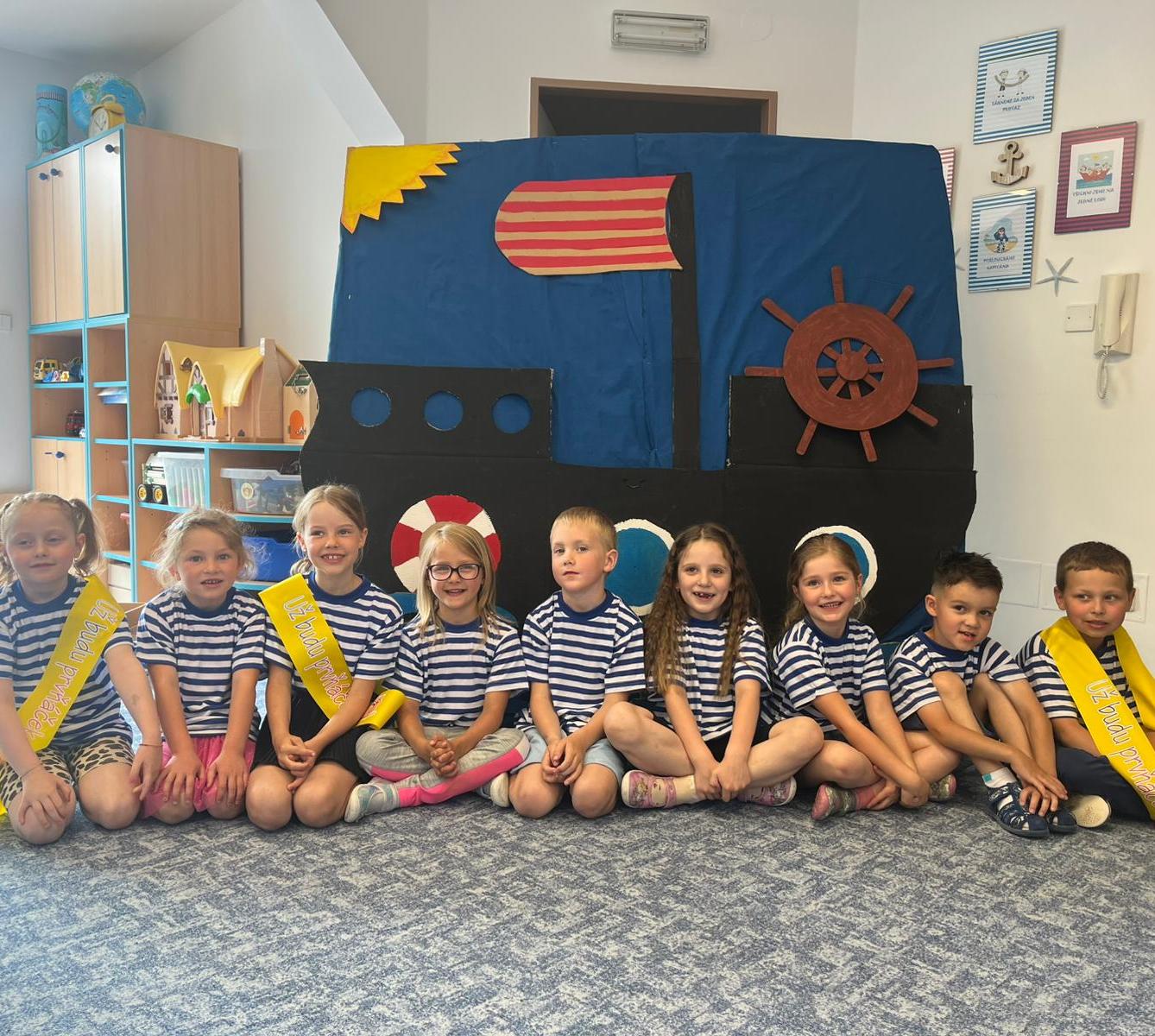 loučení s předškoláky - 7