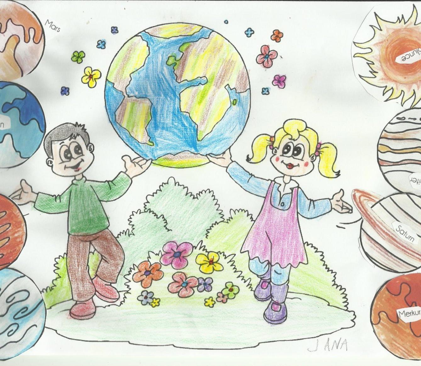 Prvňáčci a jejich domškoláctví - 1