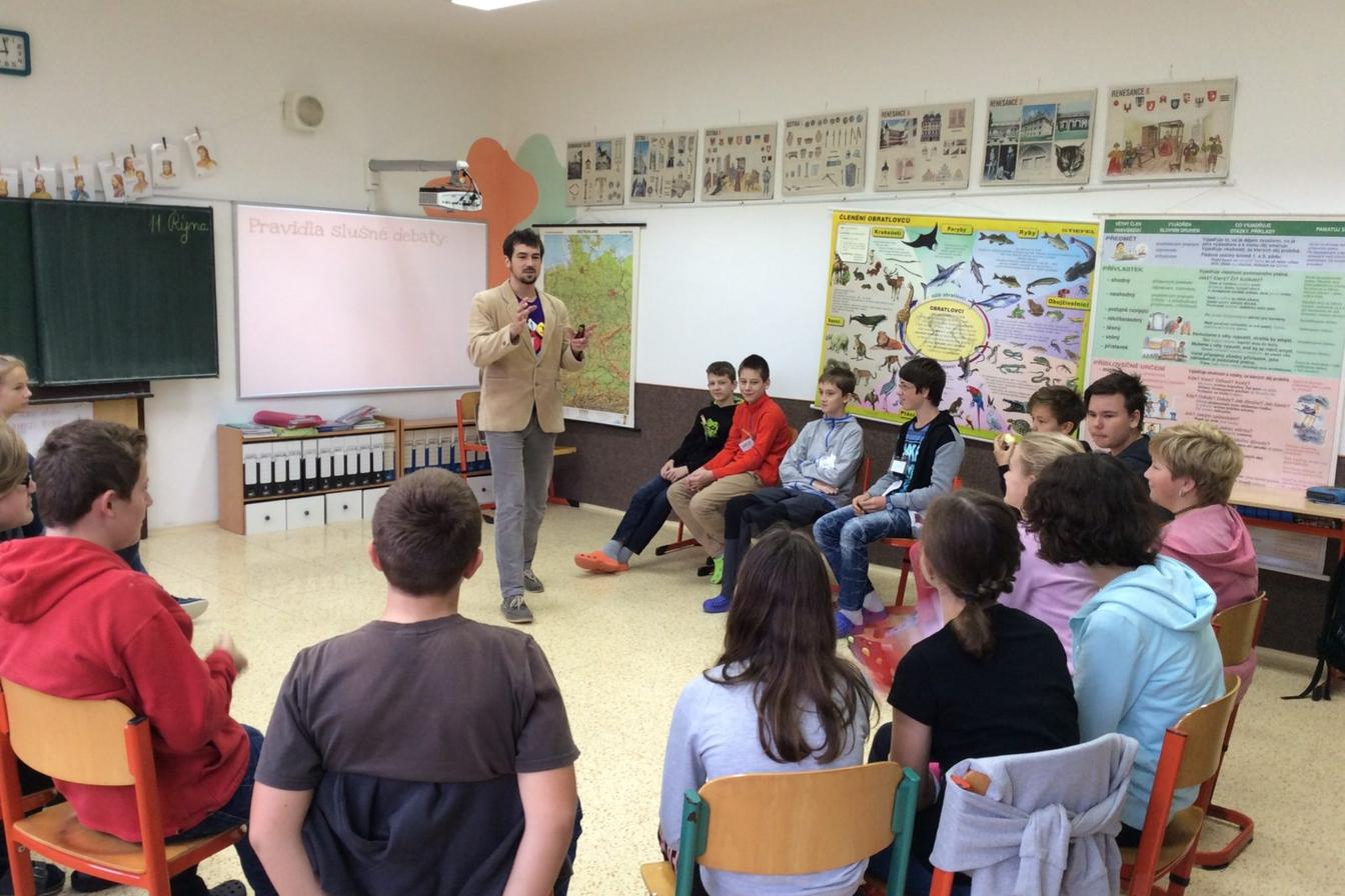 Preventivní program v 7. třídě