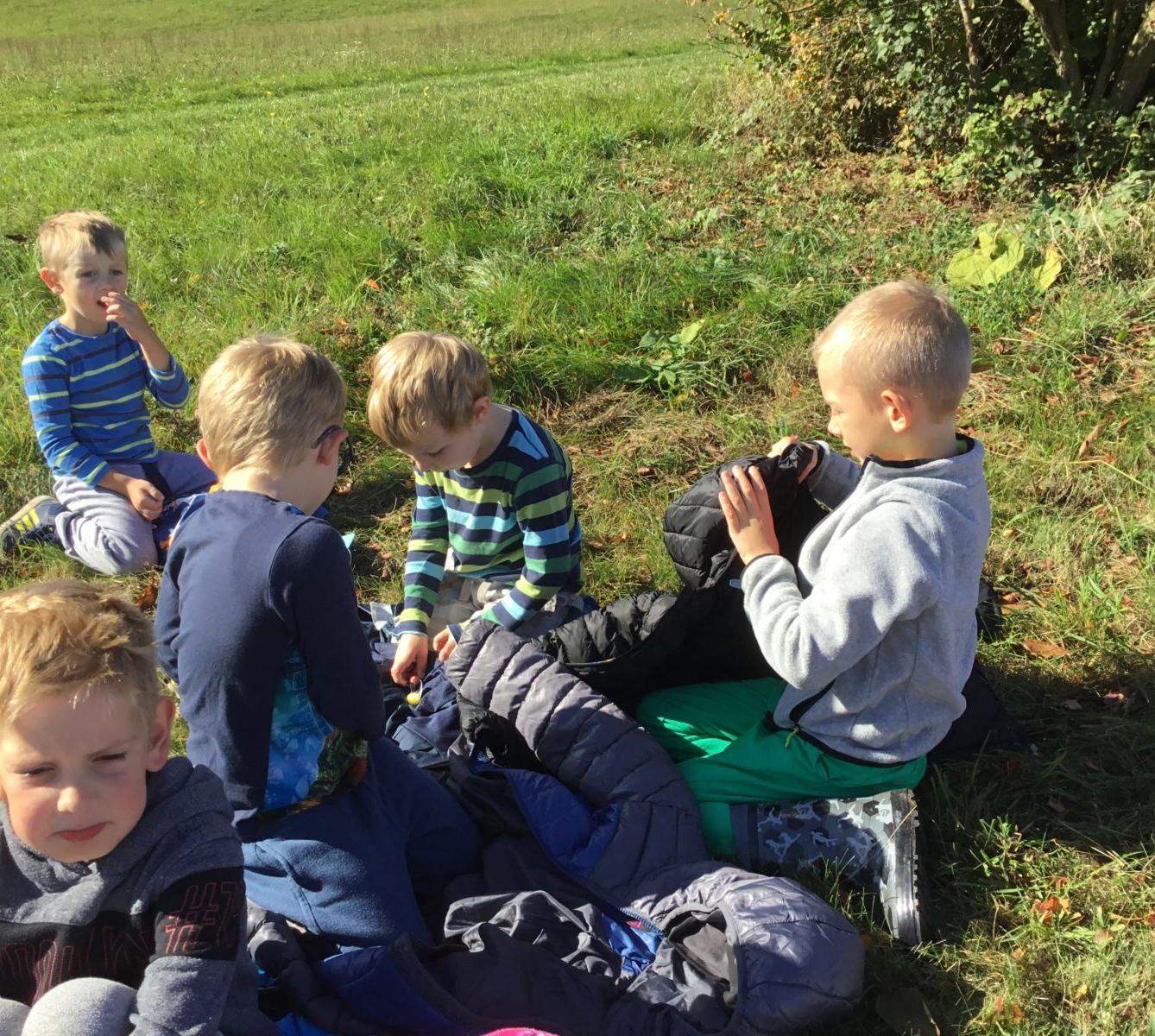 "Kam chodí broučci spát" - 16