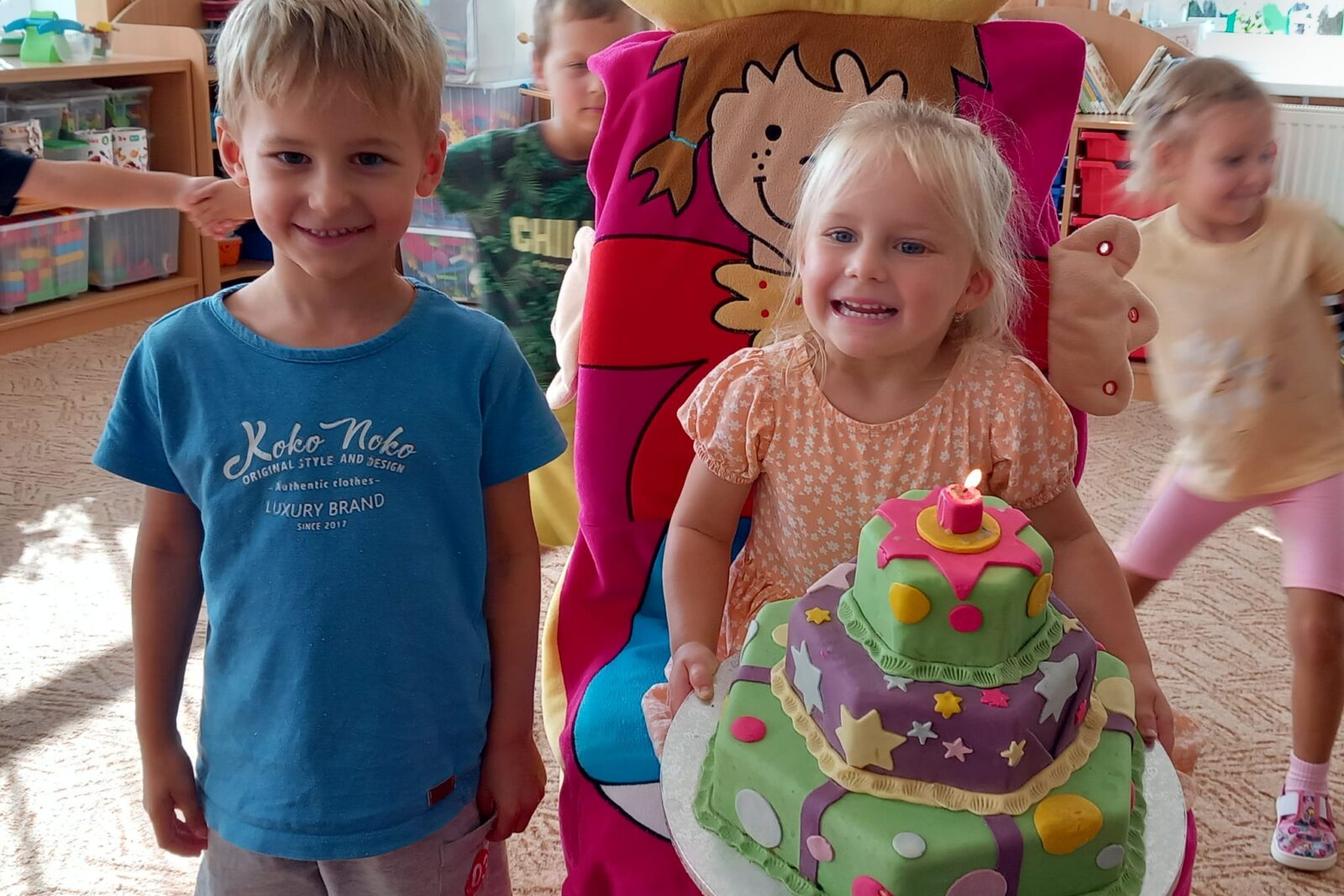 Zuzanka slaví narozeniny