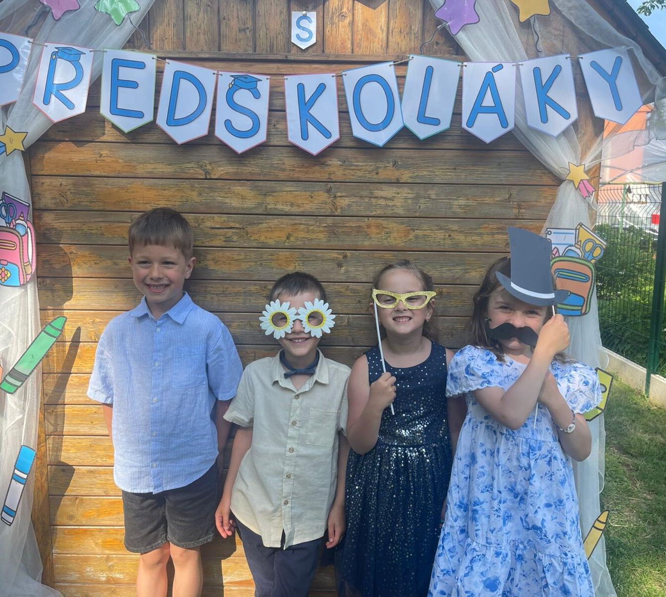 LOUČENÍ S PŘEDŠKOLÁKY - 1