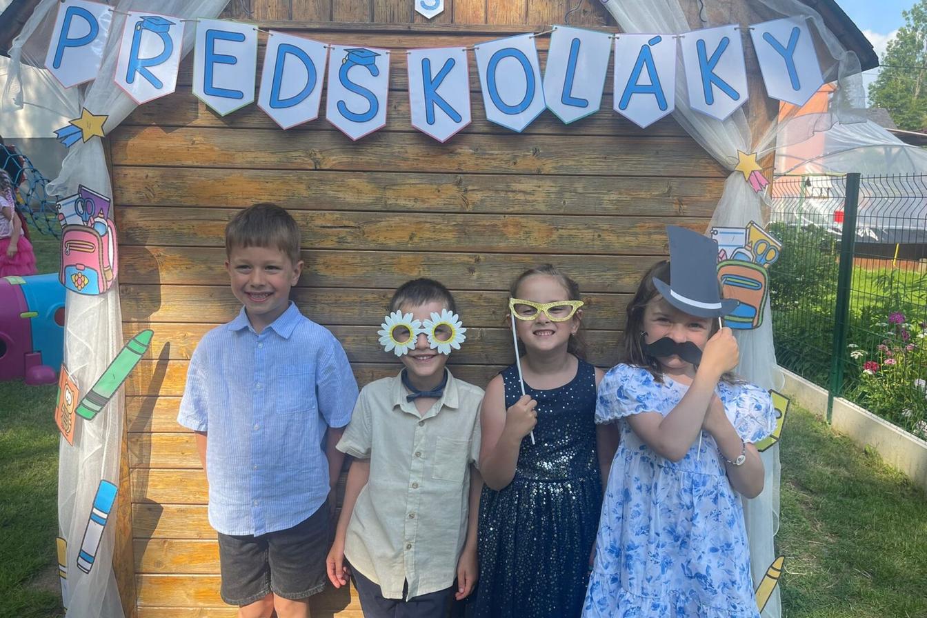 LOUČENÍ S PŘEDŠKOLÁKY