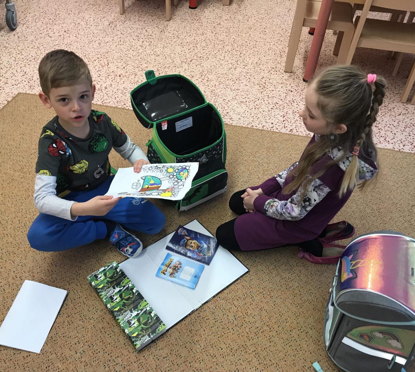 SOVIČKY: ,,TĚŠÍME SE K ZÁPISU" - 17