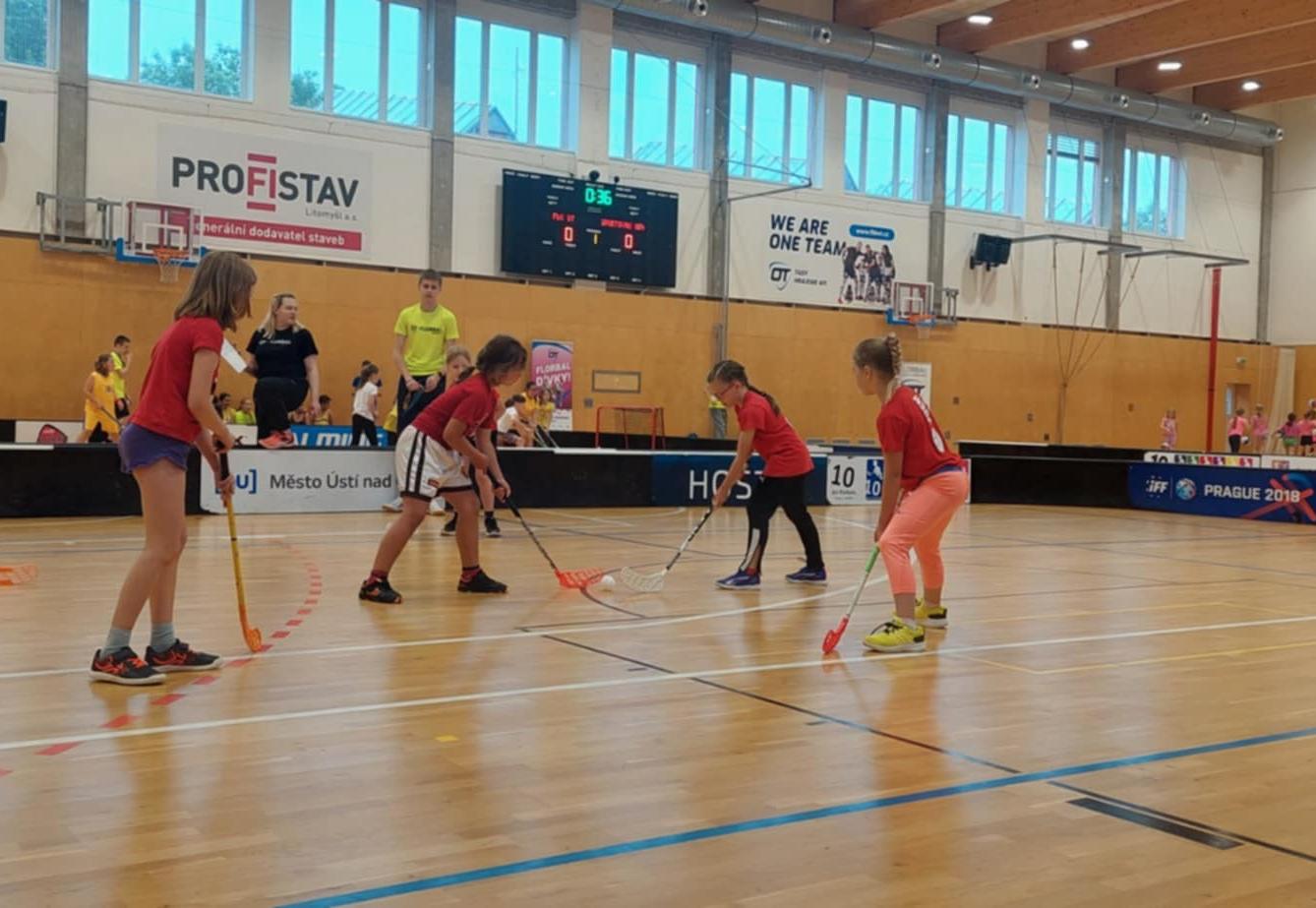 Sportovní dopoledne pro děvčata - 3