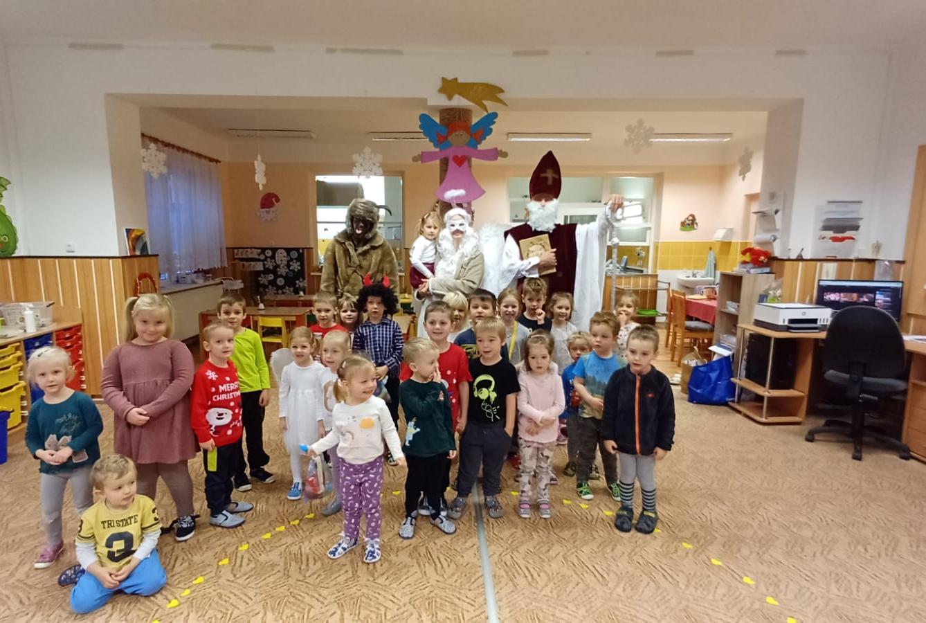 mikulášská návštěva - 8