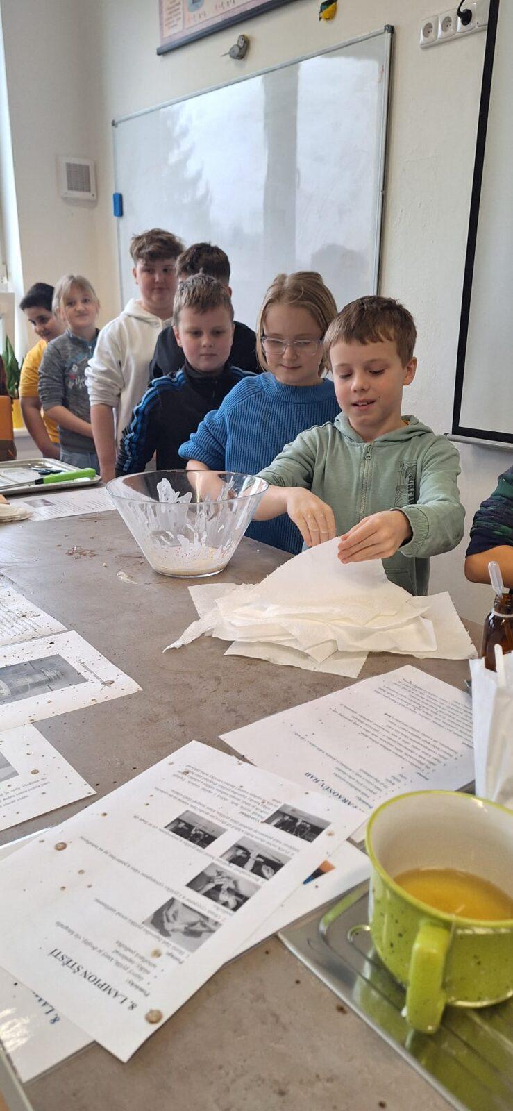 Dílny - Zábavné pokusy - 2