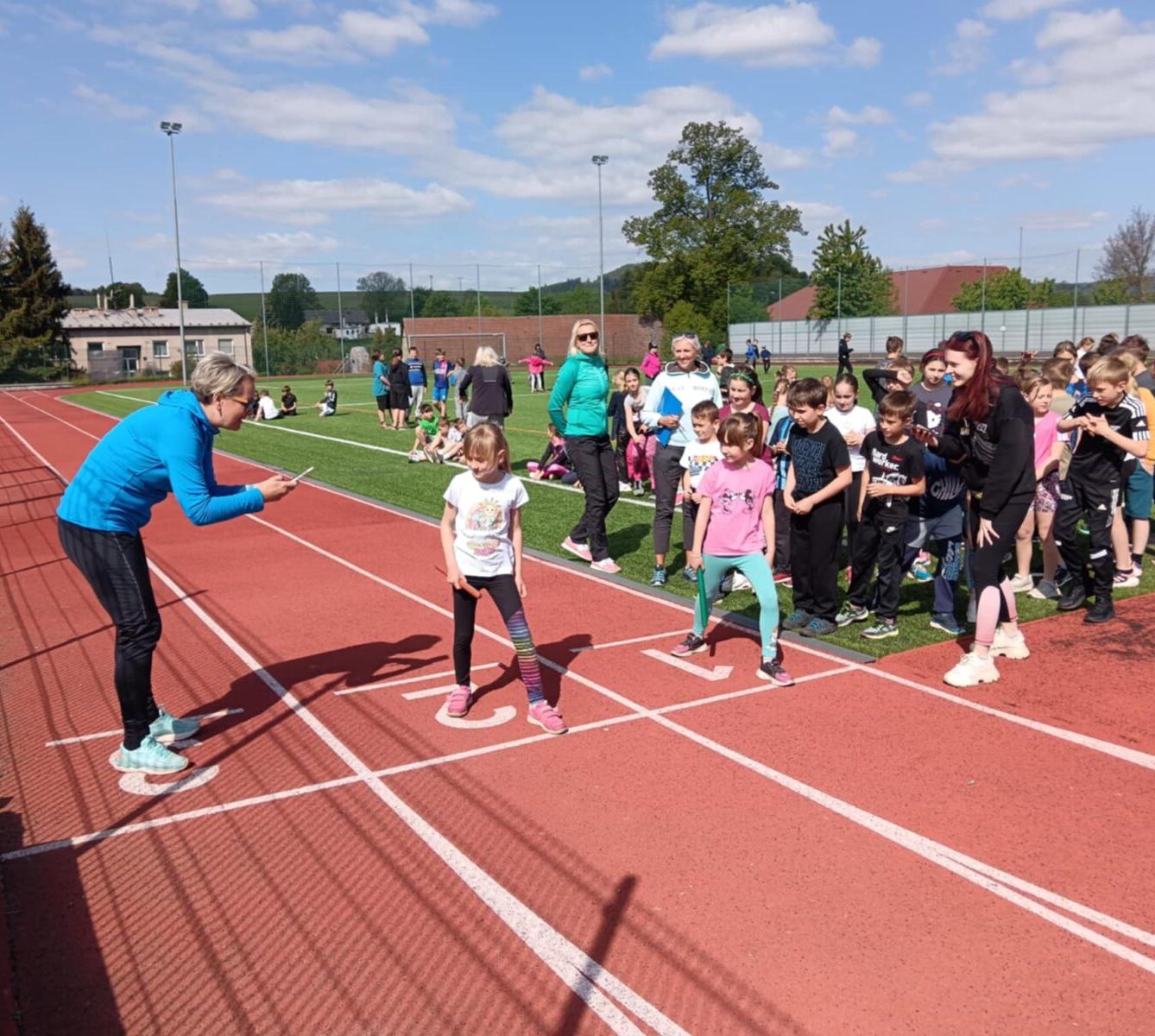 Štafety 1. stupně - 2