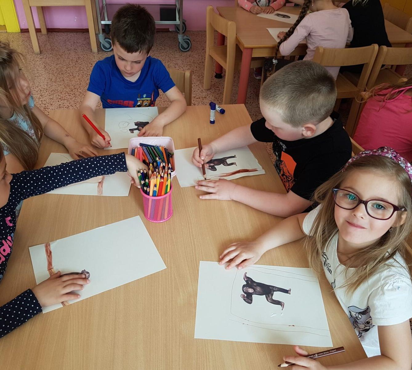 SOVIČKY: ROZVOJ ČTENÁŘSKÉ GRAMOTNOSTI V MŠ - ZVÍŘATA - 21