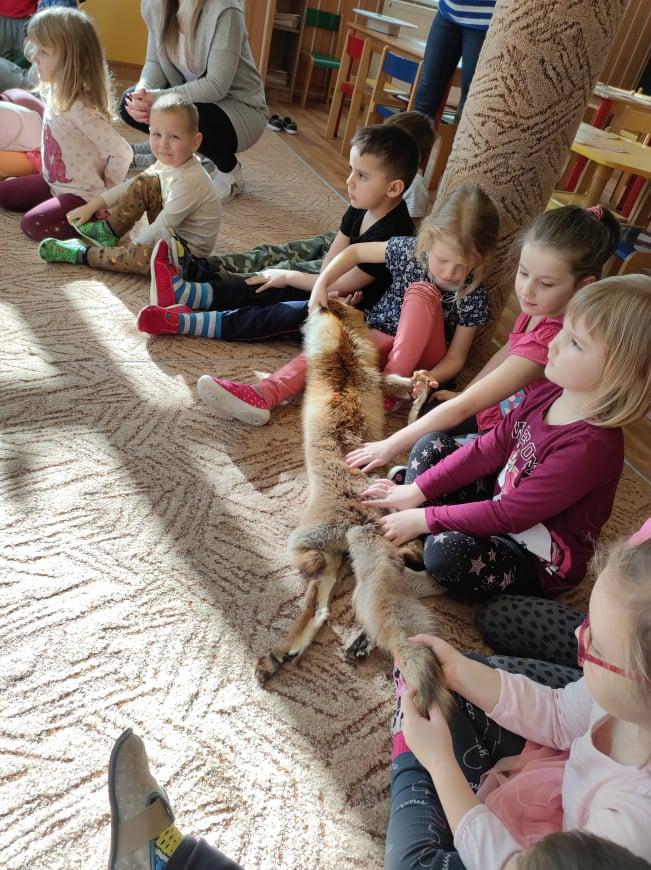 Tvoříme krmítka a LIŠKA - 1