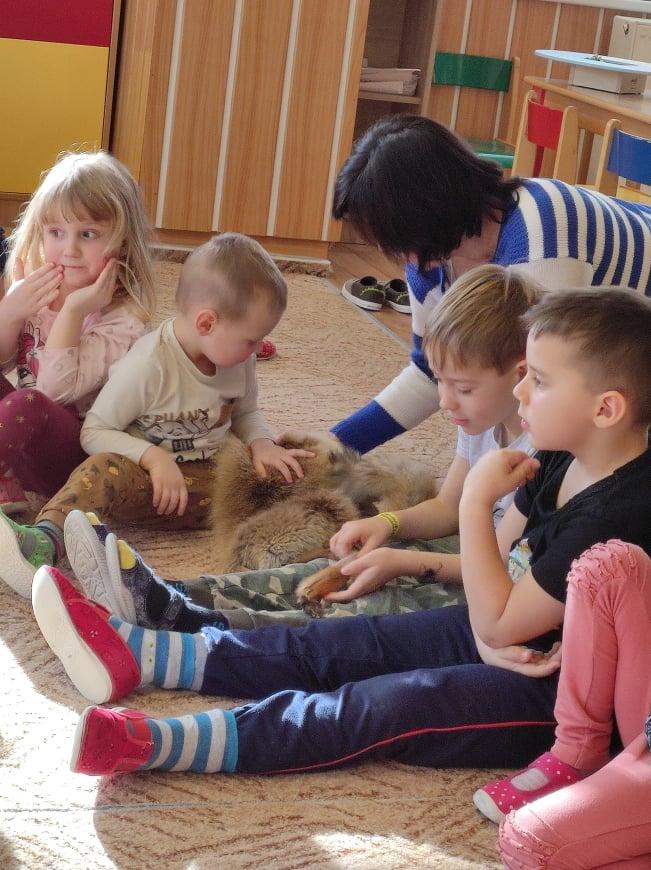 Tvoříme krmítka a LIŠKA - 3