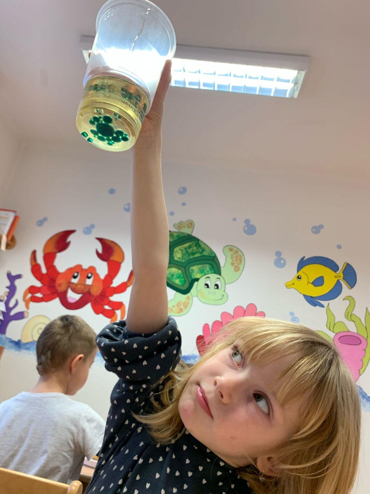 pokusy s vodou - námořníci - 4