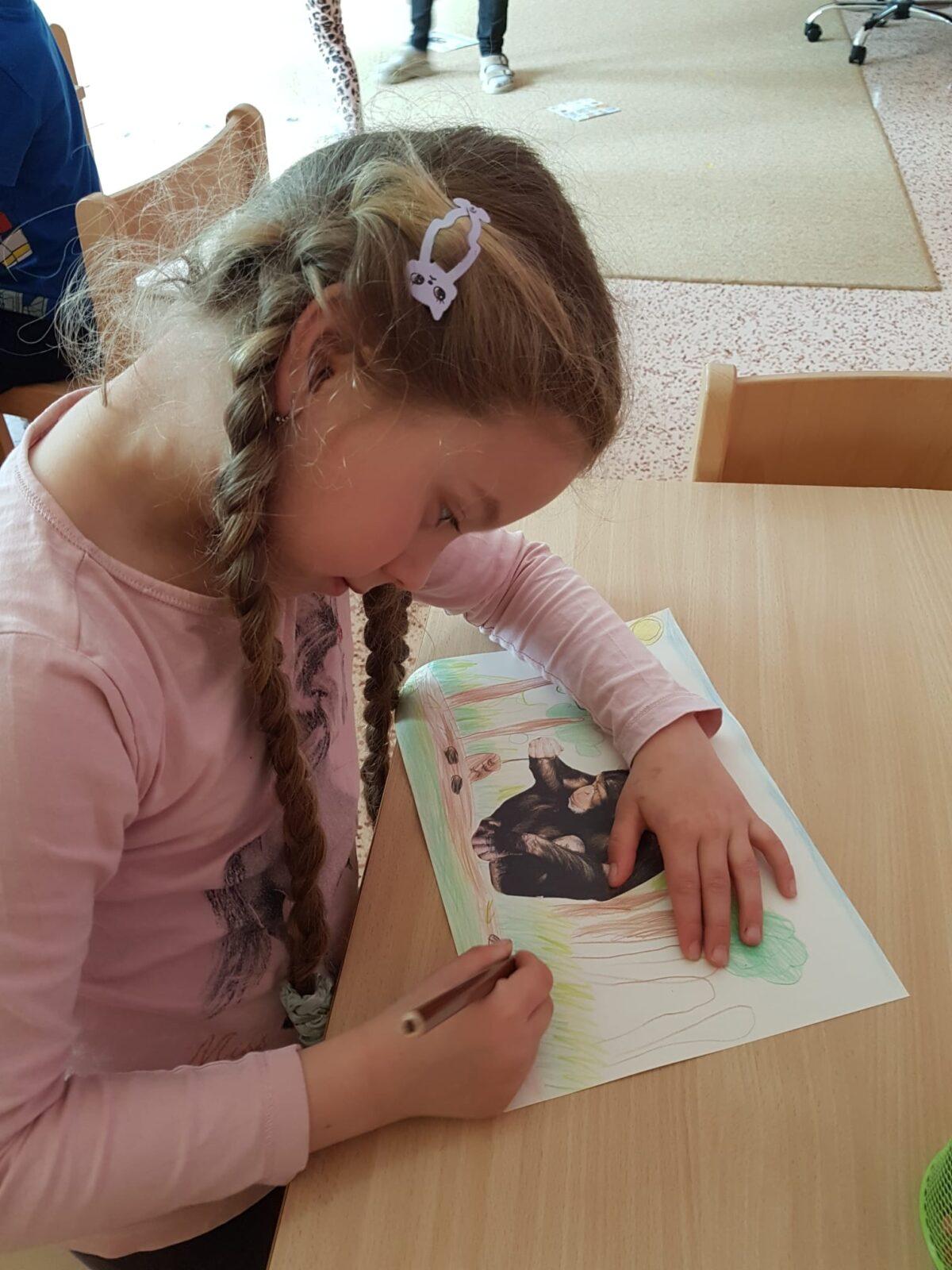 SOVIČKY: ROZVOJ ČTENÁŘSKÉ GRAMOTNOSTI V MŠ - ZVÍŘATA - 23