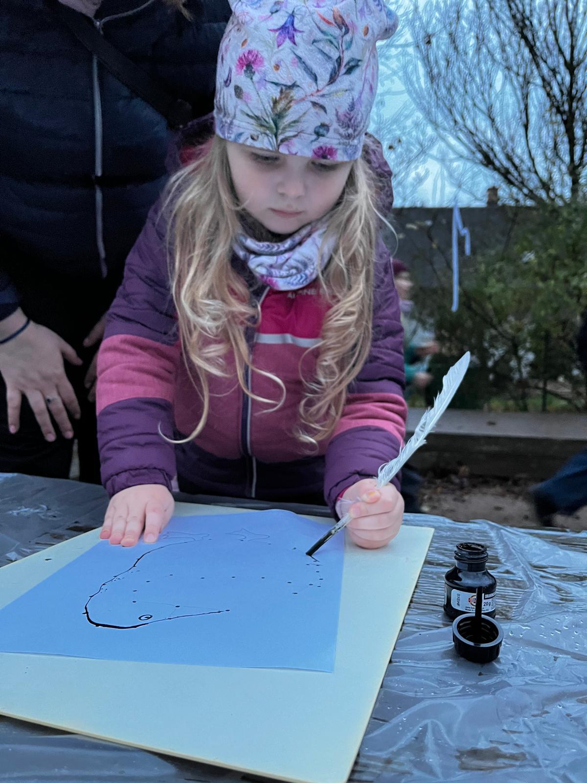 martinovo poselství - lampionový průvod - 7