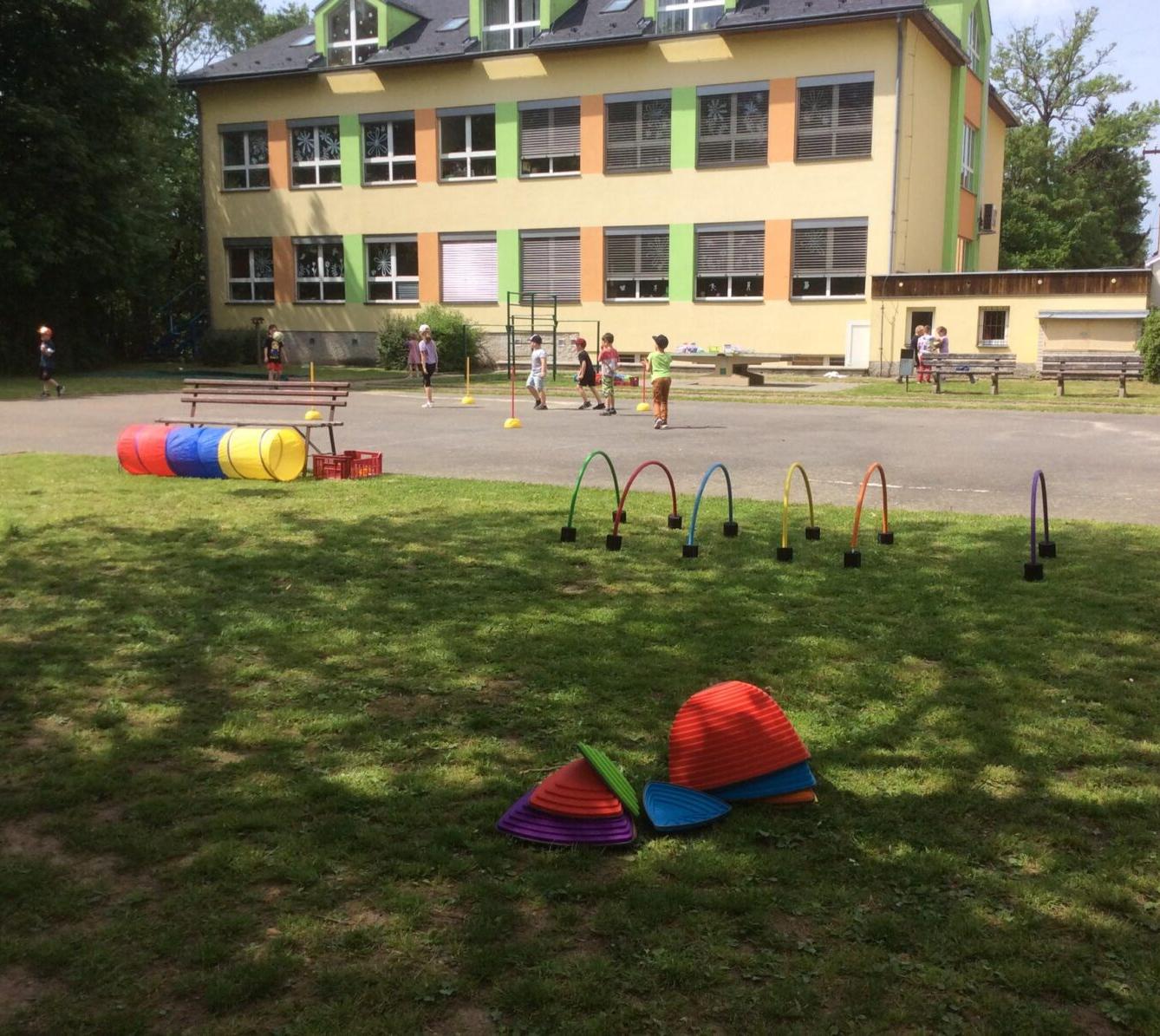 ŠD - sportovní odpoledne s rodiči - 31