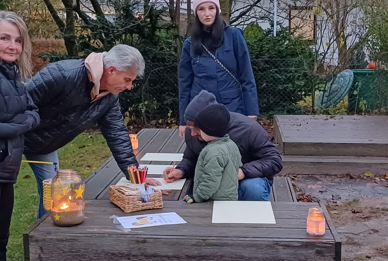 martinovo poselství - lampionový průvod - 8