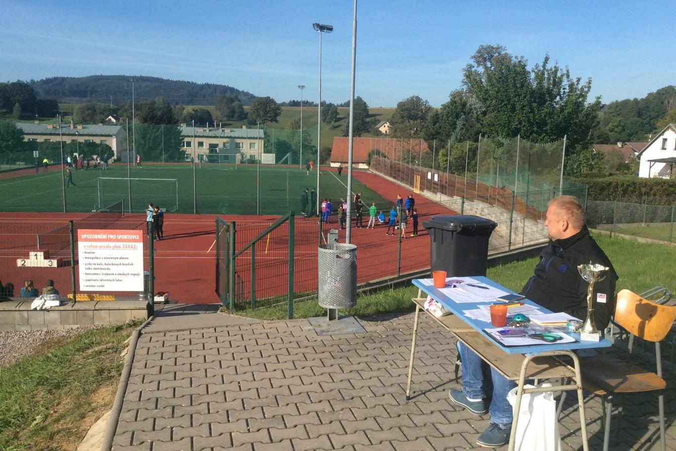 XII. ročník atletického čtyřboje vesnických škol