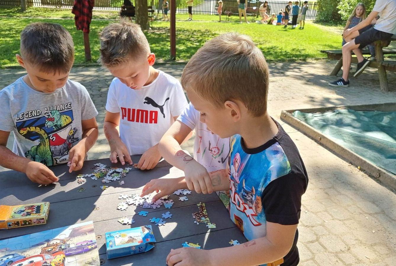 Sportovní hry s deváťáky - 3