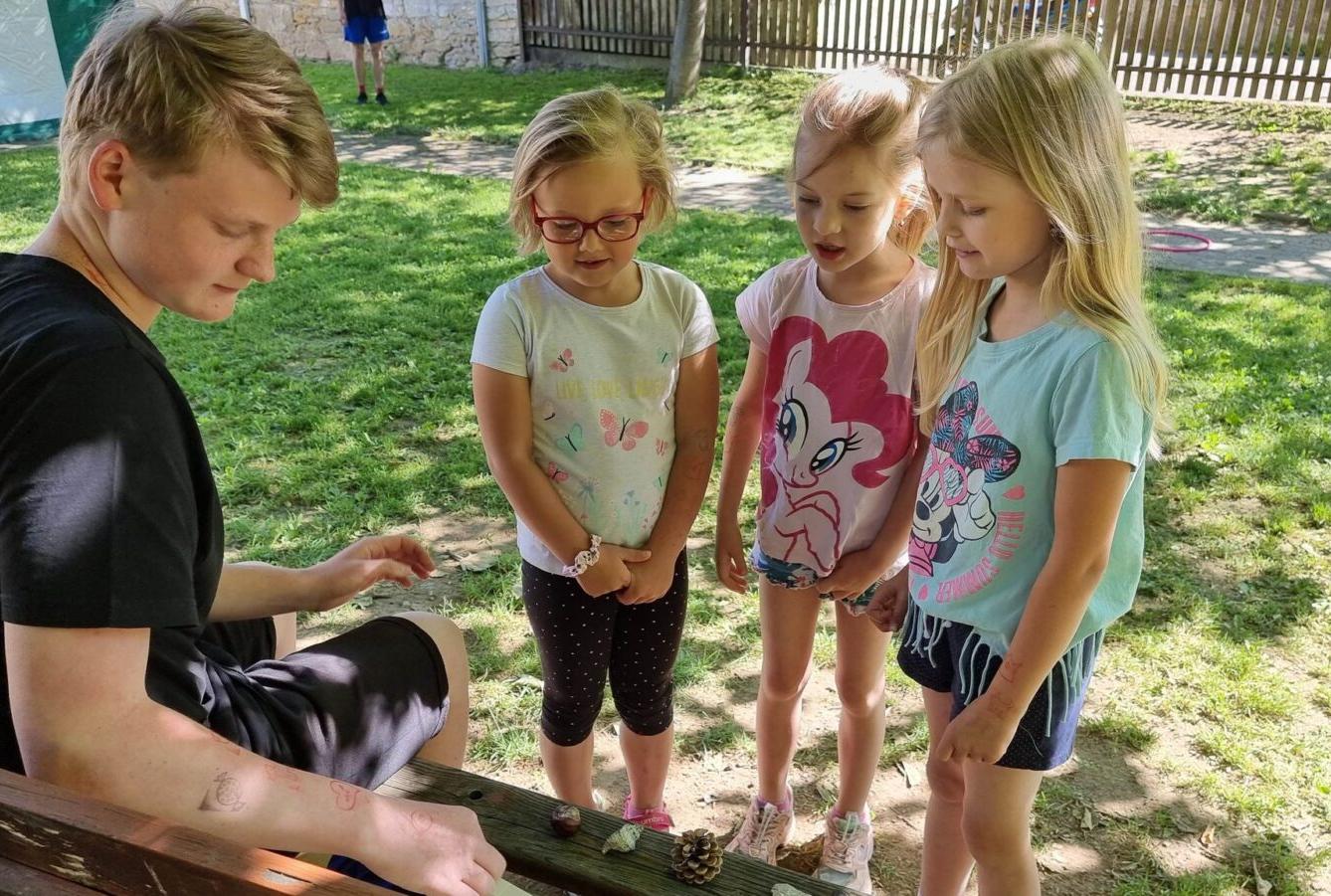 Sportovní hry s deváťáky - 12