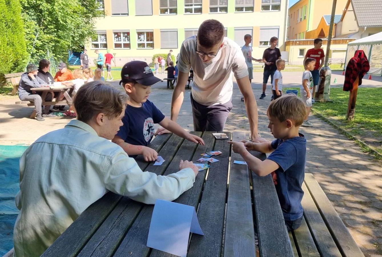 Sportovní hry s deváťáky - 17