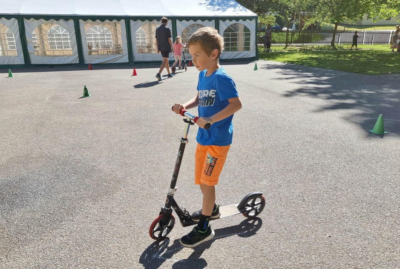 Sportovní hry s deváťáky - 18