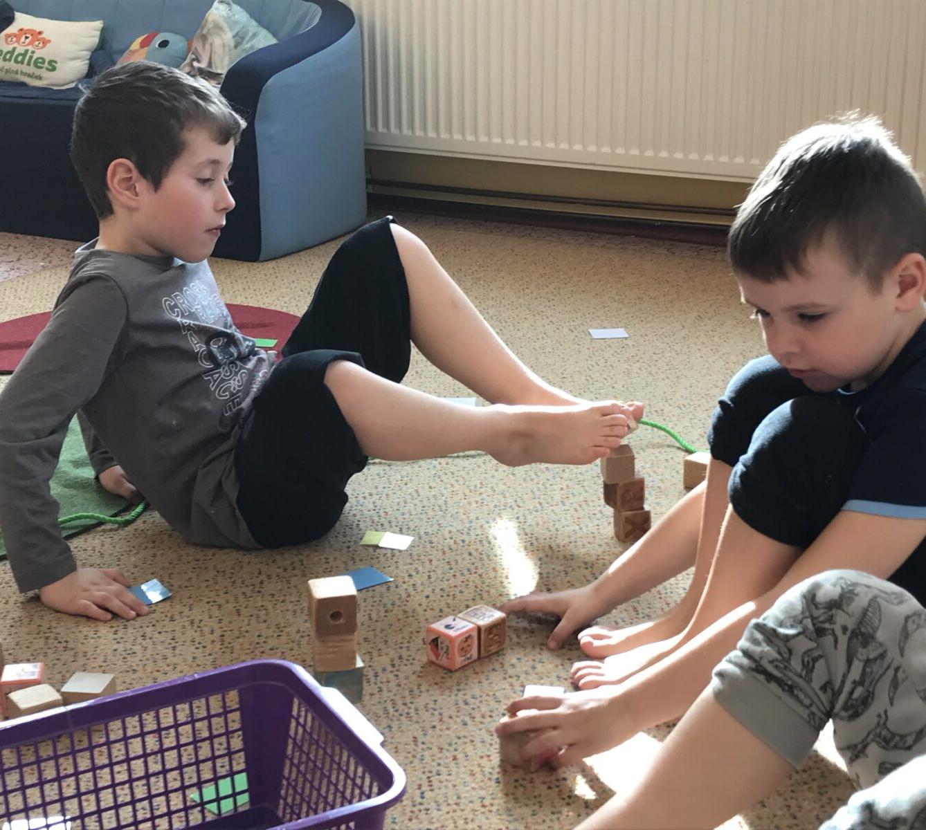 zdravé nožičky - zážitková pedagogika - 21