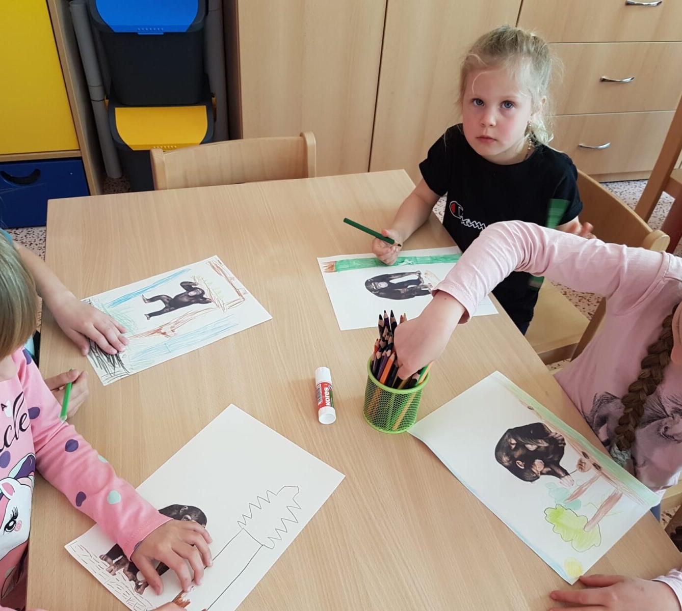 SOVIČKY: ROZVOJ ČTENÁŘSKÉ GRAMOTNOSTI V MŠ - ZVÍŘATA - 24