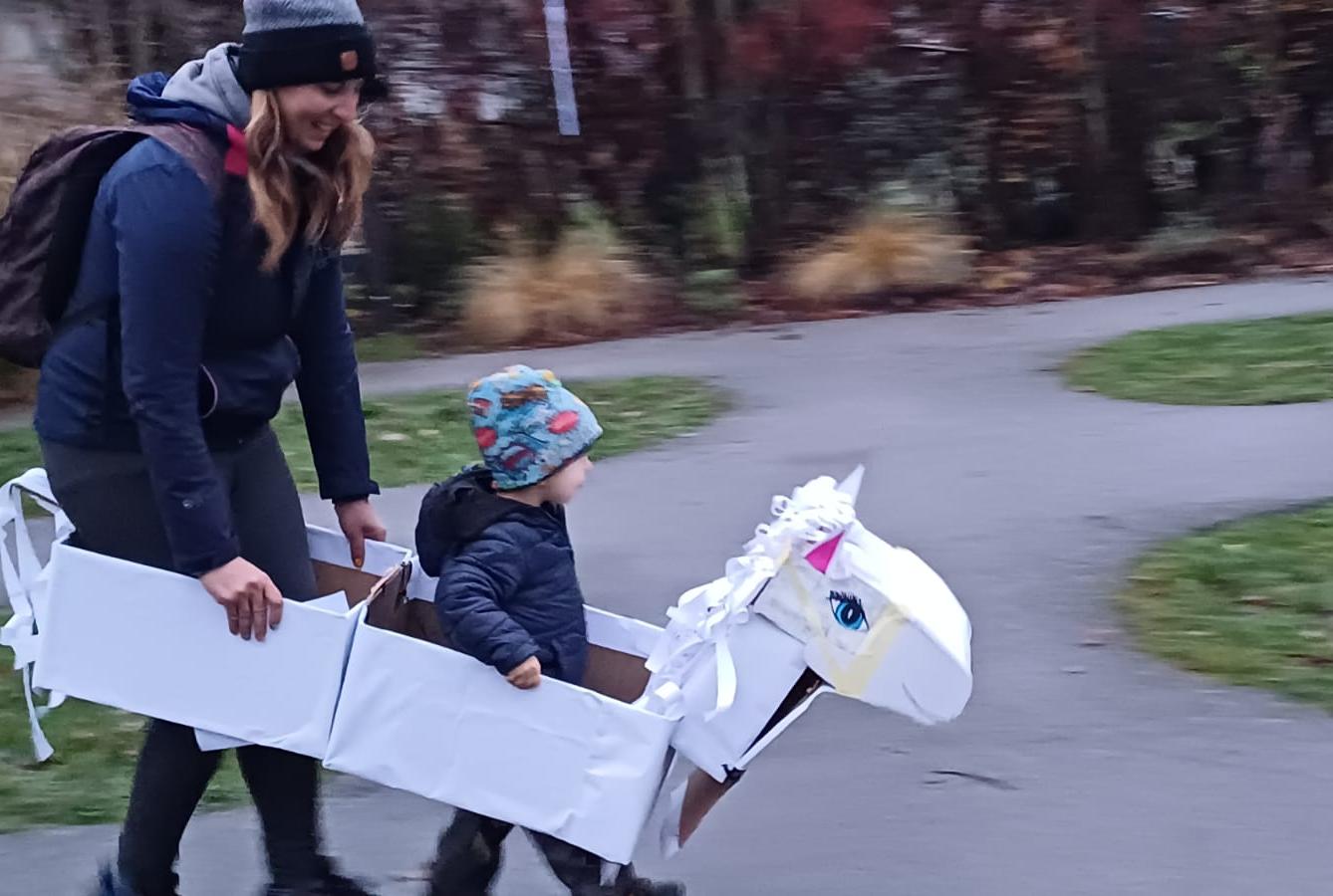 martinovo poselství - lampionový průvod - 9