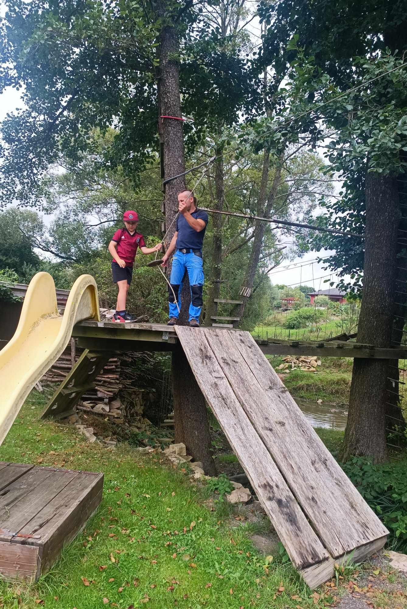 TÝDEN PLNÝ ZÁBAVY - 1. den - pondělí 19.8. 2024 - 7