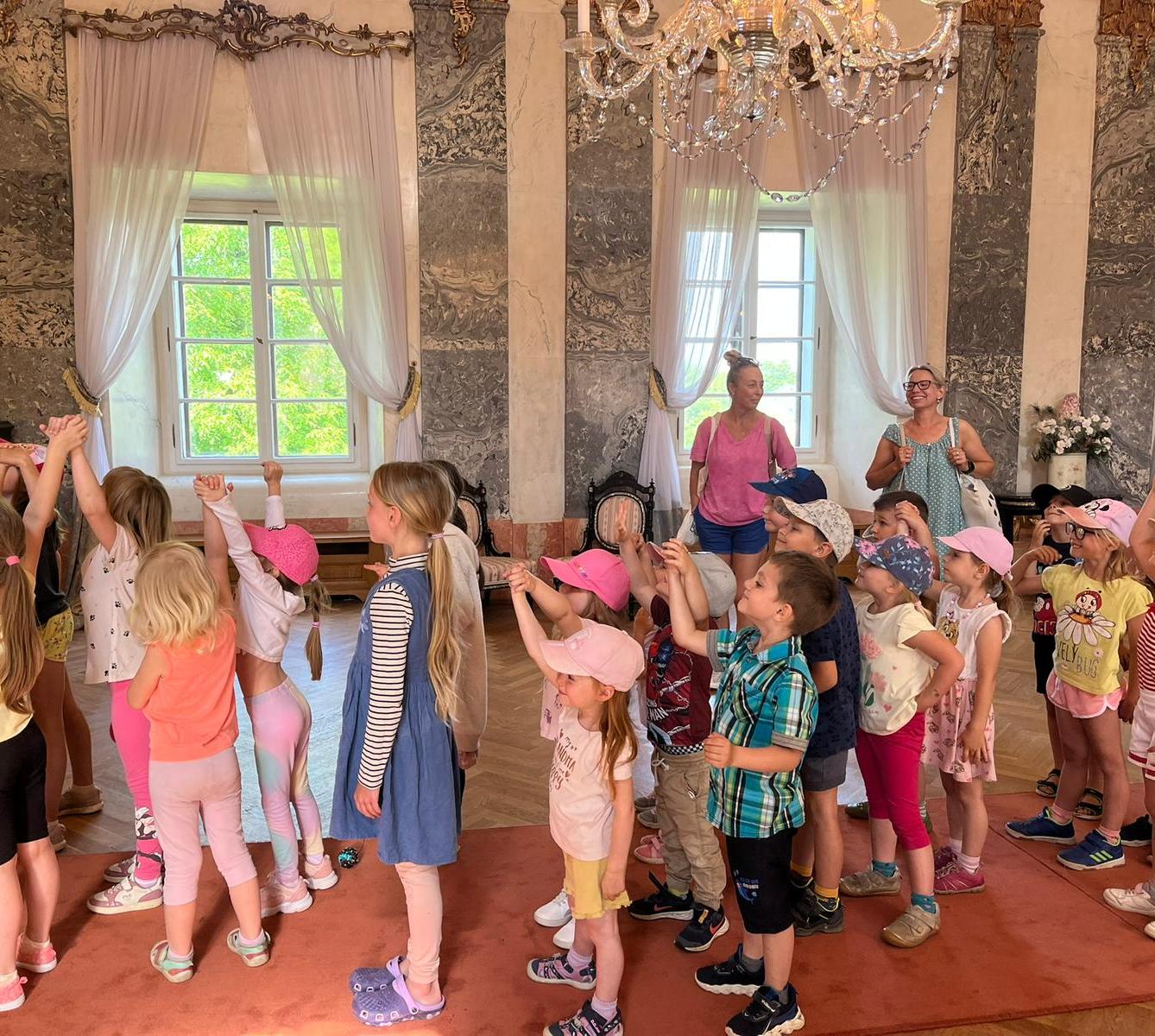 prohlídka na Potštejnském zámku - 7