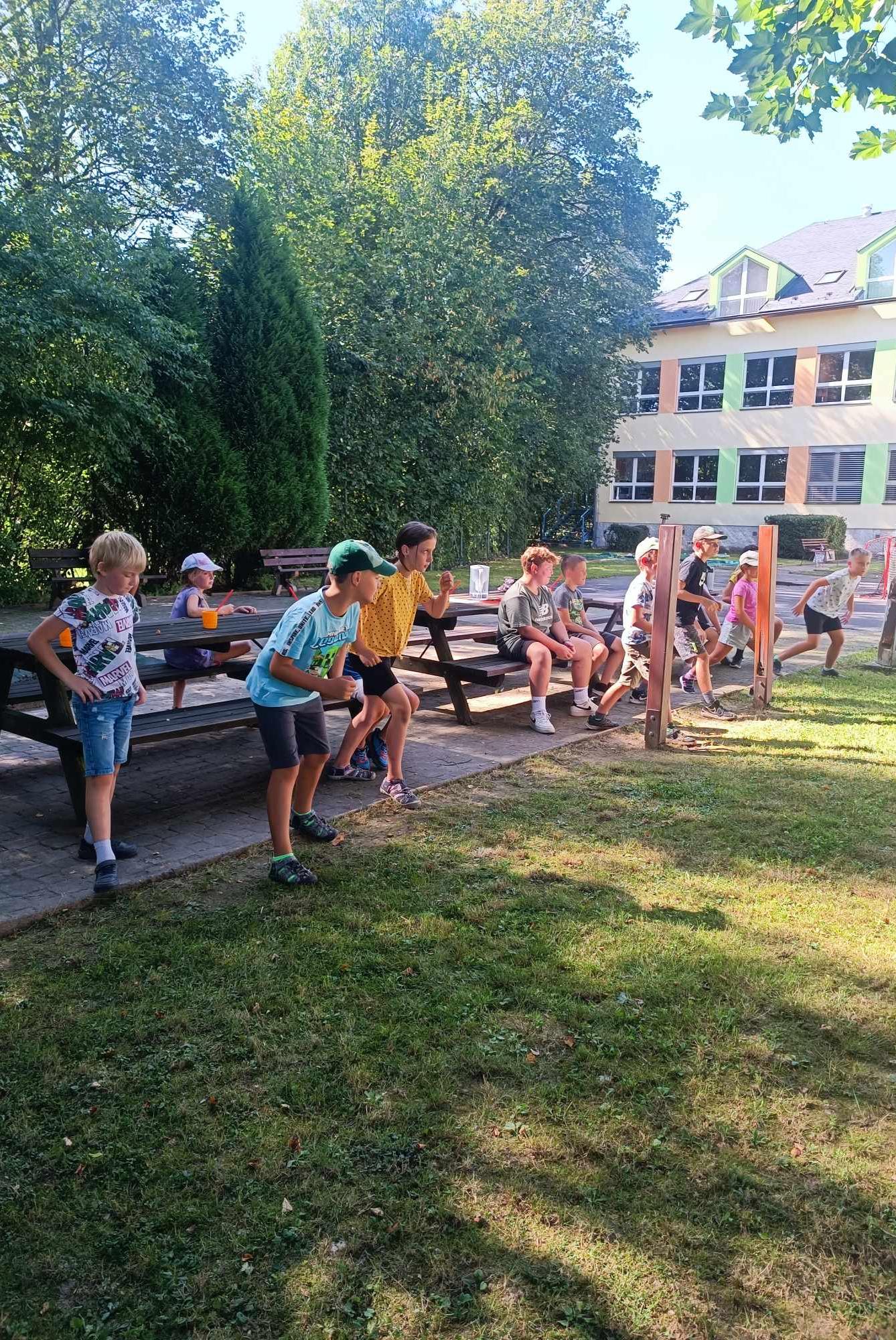 TÝDEN PLNÝ ZÁBAVY - 5. DEN - PÁTEK 23.8. 2024 - 19