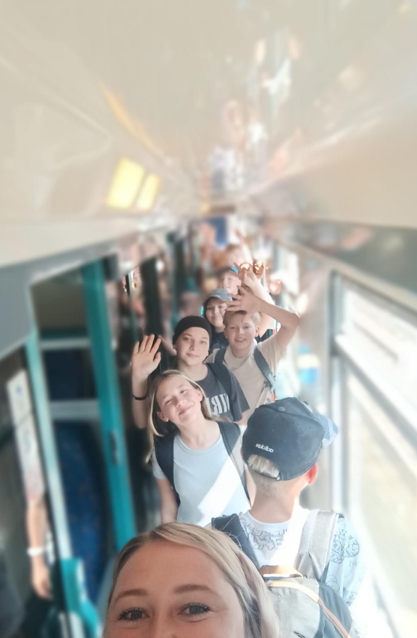 5. třída a výlet do Prahy - 7