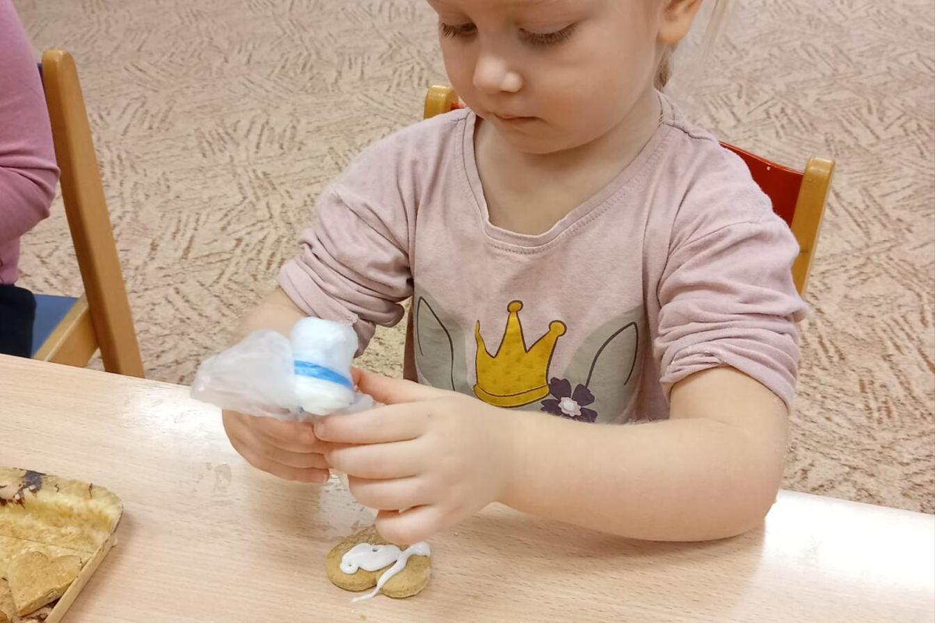 Zdobení perníčků