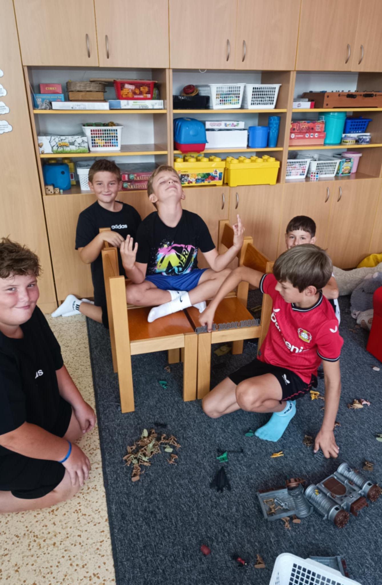 Týden plný zábavy II - pondělí - 11