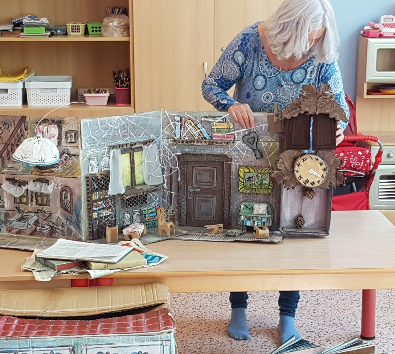 KNIHADÝLKO: ,,DOBRODRUŽSTVÍ PAVOUKA ČENDY" - 8