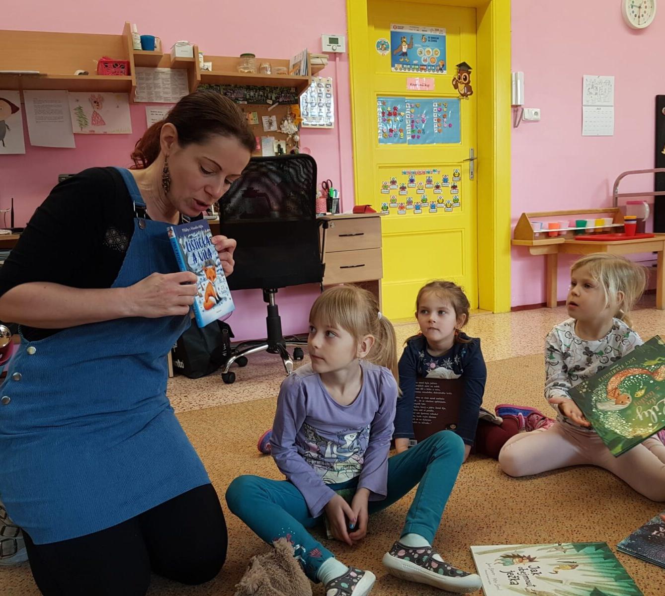 SOVIČKY: ROZVOJ ČTENÁŘSKÉ GRAMOTNOSTI V MŠ - 19