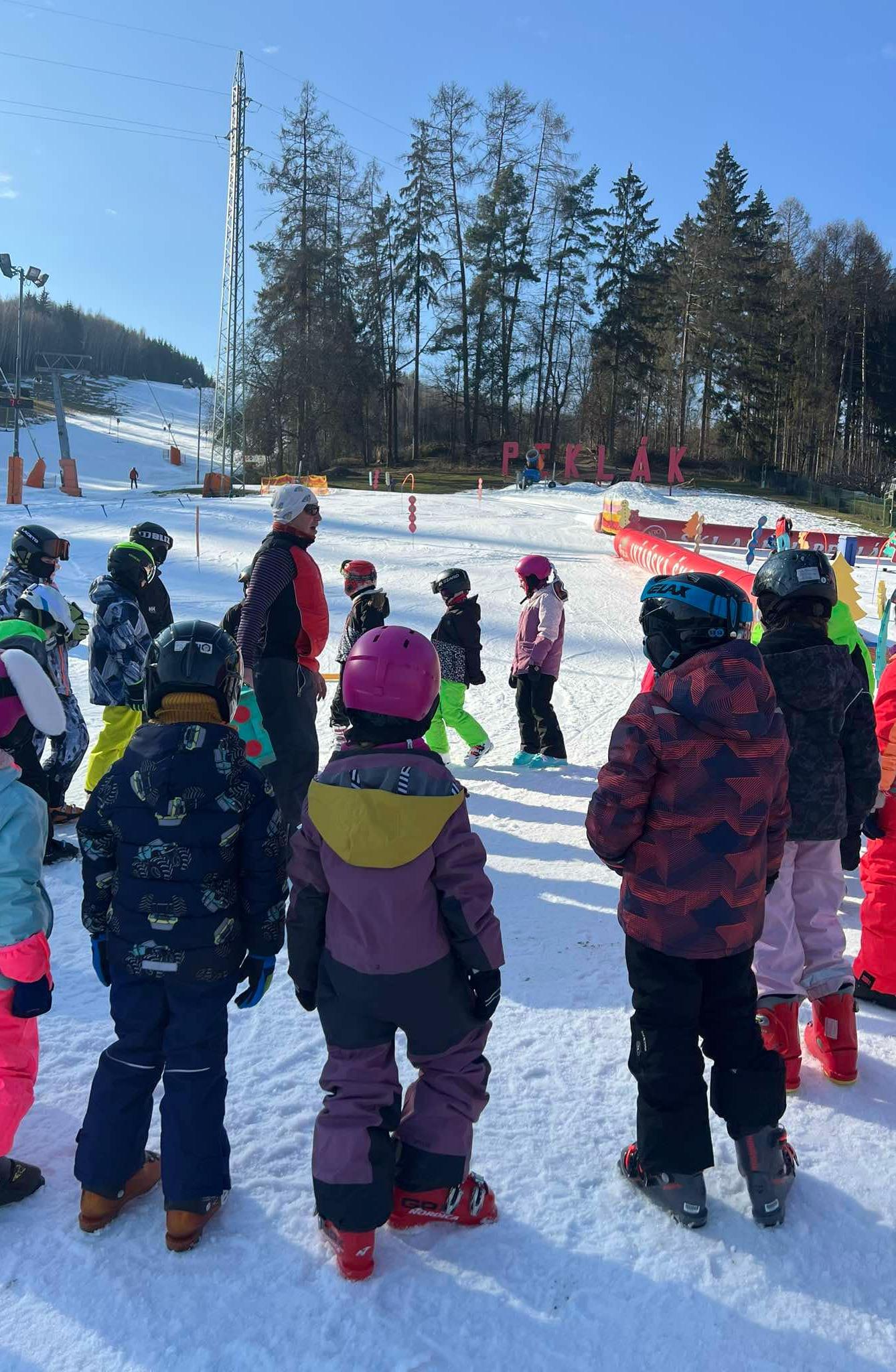 2. lyžařská školička na Pekláku - 5