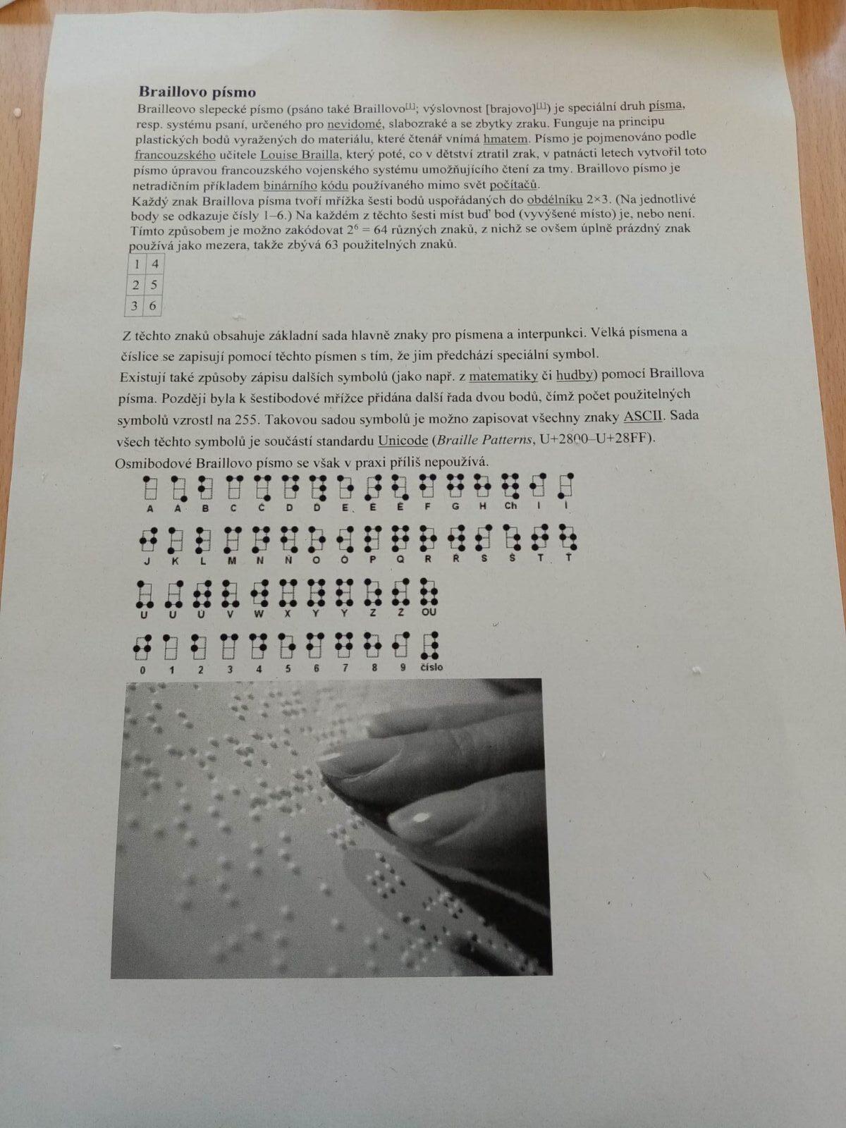 Účast deváťaček na ZDRAVOhrátkách - 7