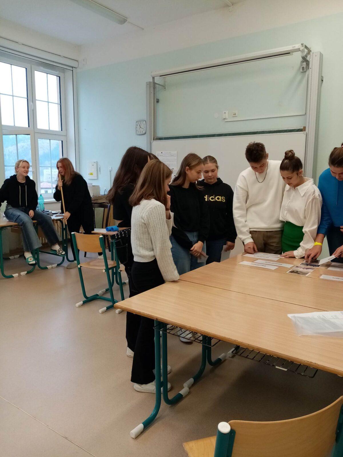 Účast deváťaček na ZDRAVOhrátkách - 11